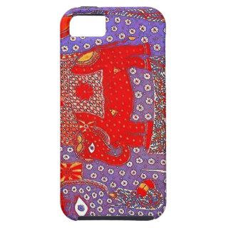 elephant exotic indian decoration iPhone 5 case