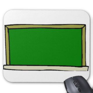 Black Chalkboard Mouse Mat