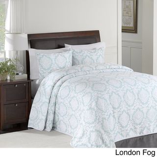 Nadine Matelasse 100 percent Cotton Matelasse Brocade Design Bedspread Bedspreads