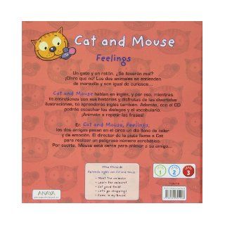Cat and Mouse. Feelings Loc Mhe Stphane Husar 9788467841046 Books