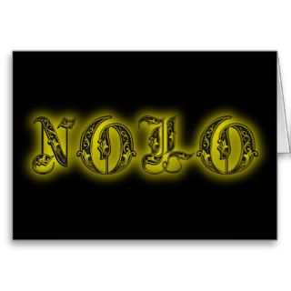 NOLO New Orleans Glowing Tattoo Cards + Stickers
