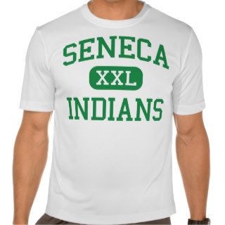Seneca   Indians   Vocational   Buffalo New York T Shirt