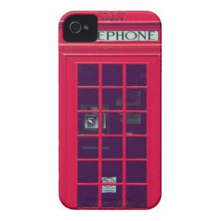 Original british phone box iPhone 4 Case Mate cases