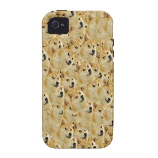 Much Doge iPhone 4 Case