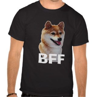 Shiba Inu Best Friends Forever Tee Shirt