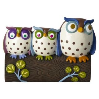 Awesome Owls Toothbrush Holder