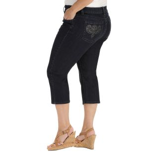 Lee Made To Fit Capris, Luxe, Womens