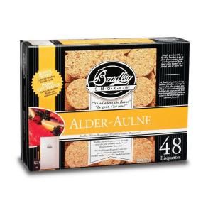 Bradley Smoker Alder Flavor Bisquettes (48 Pack) BTAL48