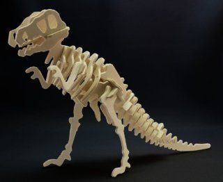 3D three dimensional wooden puzzle tools dinosaur (Tyrannosaurus) Tyrannosaurus Japanese papers (japan import) Toys & Games