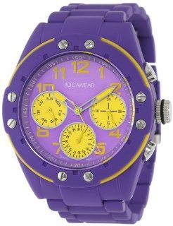 Rocawear Women's RL0129T1 262 Stylish Bracelet Enamel Bezel Watch Watches
