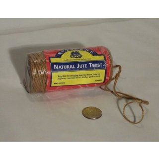 NUTSCENE K801 Twine 3 ply Natural   262 ft Toys & Games