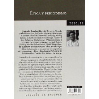 Tica Y Periodismo   Cosido (Spanish Edition) No Especificado 9788433023520 Books