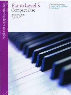 Celebration Series Piano Level 3 Compact Disc 