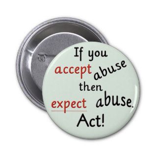 Do Not Accept Abuse Act Buttons