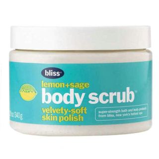 Bliss Lemon + Sage 12 ounce Body Scrub Bliss Cleansers & Scrubs