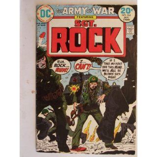 Our Army At War Featuring Sgt. Rock Comic Book (The Hunt, 264) Bob Kanigher, Sol Harrison Books