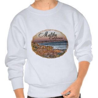 Malibu CA Pullover Sweatshirts