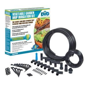 DIG Corp Raised Bed Garden Drip Irrigation Kit ML50