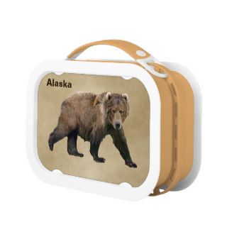 Kodiak Bear Yubo Lunch Boxes