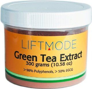 Green Tea Extract   300 Grams (10.58 Oz)   98+% Polyphenols / 50+% EGCG   FBA Health & Personal Care