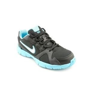 Nike Boy (Youth) 'Endurance Trainer (GS/PS)' Black and Teal Mesh Athletic Shoe Nike Athletic