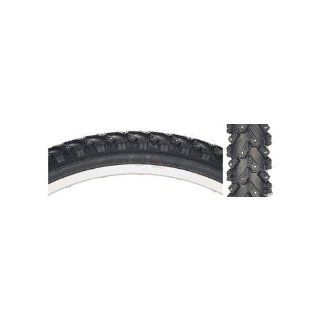 Innova Studded Tire 26" x 2.1" Black/Black; 268 steel studs  Bike Tires  Sports & Outdoors