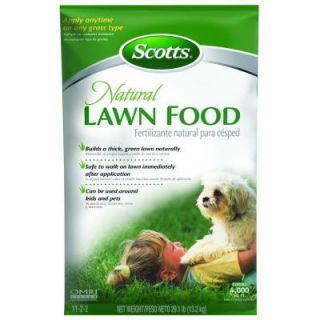 Scotts 4,000 sq. ft. Natural Lawn Food 46304A