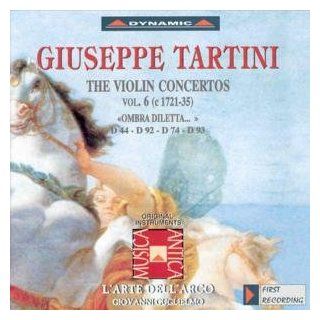 Tartini Violin Concertos Vol 6 Music