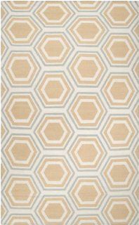 2'6" x 8' Runner Surya Rug by Jill Rosenwald FAL1038 268 Whitecap Gray Color Flatwoven in India "Fallon Collection" Geometric Pattern   Handmade Rugs