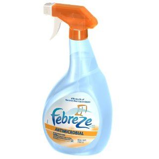 Febreze Fabric Refresher, Antimicrobial, Case Pack, Ten   27.04 Ounce Bottles (270.4 Ounces) Health & Personal Care