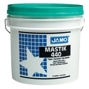 Custom Building Products Jamo 3 1/2 gal. Mastik 440 Type 1 Ceramic Tile Mastic 155007
