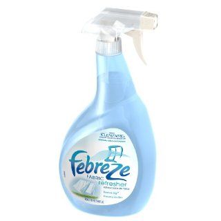 Febreze Fabric Refresher, Linen & Sky, Case Pack, Ten   27.0 FL.OZ Bottles (270 Ounces) Health & Personal Care