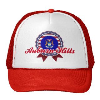 Auburn Hills, MI Mesh Hats