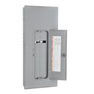 Square D by Schneider Electric Homeline 200 Amp 30 Space 30 Circuit Indoor Main Lugs Load Center with Cover HOM30L200C
