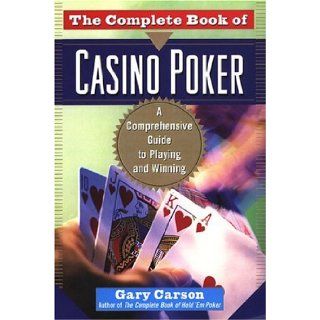 The Complete Book Of Casino Poker Gary Carson Books