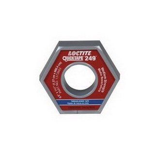 Loctite Threadlocker Tape, QuickTape 249, 260" Roll, Blue Threadlocking Adhesives