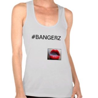 #BANGERZ RED LIPS TEE SHIRT