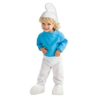 Toddler Smurf Romper Costume