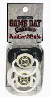 Michigan Wolverines NCAA Baby Paciifers   2 Pack Sports & Outdoors