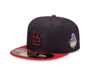 MLB St. Louis Cardinals 2013 World Series Diamond Tech Cap, 7 3/4  Sports Fan Baseball Caps  Sports & Outdoors