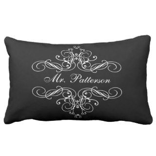 Mr. Personalized  His & Her Boudoir Bed Pillow