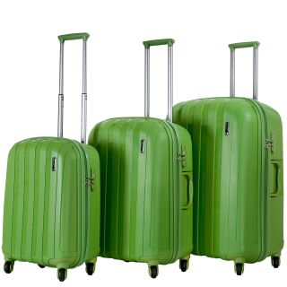 Calpak Paradise 3 piece Lightweight Polypropylene Hardside Luggage Set