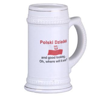 Good Looking Polski Dziadek (Grandfather) Mug