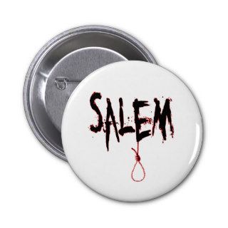 Salem Witch Trial Bloody Noose Pins