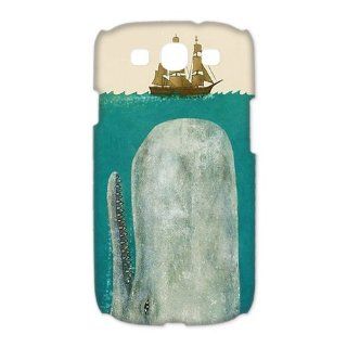 Custom Whale Cover Case for Samsung Galaxy S3 I9300 LS3 249 Cell Phones & Accessories