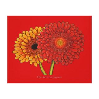 Orange & Yellow Gallery Wrapped Canvas