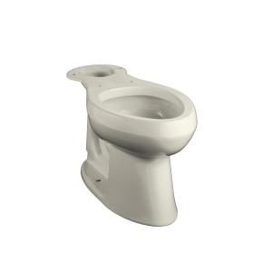 KOHLER Highline Comfort Height Elongated Toilet Bowl Only in Biscuit K 4199 96