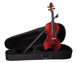 Becker 275C Prelude Viola Outfit 13 Inch, Red Brown Satin Finish Musical Instruments