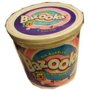 Bazooka Bubble Gum   Assorted Tub 275 Pieces  Chewing Gum  Grocery & Gourmet Food
