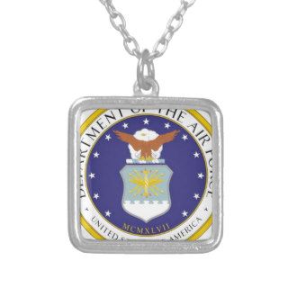 United States Air Force Seal Pendant